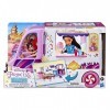 Disney Princesses - Le Camion de Glaces pour Poupees Tendance Comfy Squad, Ivoire