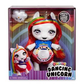 Poopsie Dancing Unicorn Rainbow Brightstar - Poupée Licorne dansante et chantante - Figurine pour enfant fonctionnant avec de