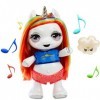 Poopsie Dancing Unicorn Rainbow Brightstar - Poupée Licorne dansante et chantante - Figurine pour enfant fonctionnant avec de
