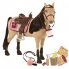 Our Generation - BD38146A1Z - Cheval 51cm - morgan