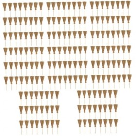 ibasenice 200 Pcs Micro Marque Corde Scène De Nettoyage Balais Halloween avec Fête Mini Maison De Poupée Accessoire Modèle Po