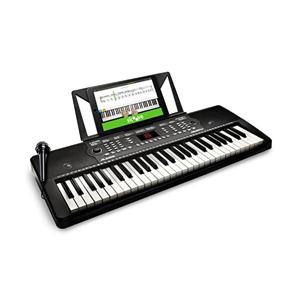 Alesis Melody 61 piano numérique 61 touches pour débutants avec hau