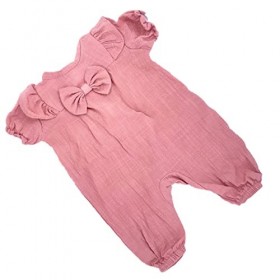 Accessoires de vêtements pour poupées Reborn - 50,8 cm - En dentelle rose - Pour nouveau-né fille de 45,7 à 50,8 cm