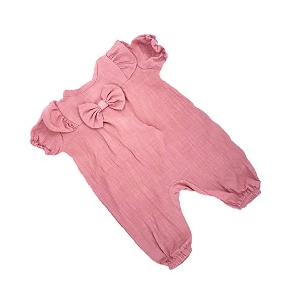 Accessoires de vêtements pour poupées Reborn - 50,8 cm - En dentelle rose - Pour nouveau-né fille de 45,7 à 50,8 cm