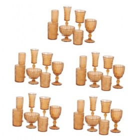 Totority 35 Pièces Tasse deau Tasse De Crème Glacée Miniature Bricolage Tasse DArtisanat Petit Gobelet Mini Tasse De Bière 