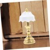 Vaguelly 16 Pcs Maison De Poupée Lampe De Table 112 Échelle Lampe De Bureau Miniature Meubles Accessoire 112 Meubles De Maiso