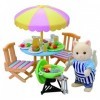 Sylvanian Families - 4869 - Le set barbecue de jardin