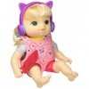 Baby Alive Littles, Carry n Go Squad, Little Chloe Blonde Hair Doll, porte-poupée, accessoires, jouet pour enfants à partir 