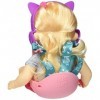 Baby Alive Littles, Carry n Go Squad, Little Chloe Blonde Hair Doll, porte-poupée, accessoires, jouet pour enfants à partir 