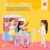 Glitter Girls- Doll Deluxe Baking VLOG Set, GG57239C1Z
