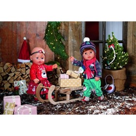 BABY born Calendrier de l’Avent pour Poupées de 43 cm – pour les Petites Mains, Jeu Créatif Développe l’Empathie et les Aptit