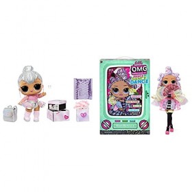 LOL Surprise Big BB Big Baby Kitty Queen - Grande Poupée 28cm, Déballez des Tenues, Chaussures, Comprend Un Bureau, Une Cha