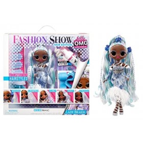 L.O.L. Surprise! OMG Fshn Shw-Lady Braids Fashion Show Doll PDQ