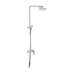 yunyu Meubles de Maison de poupées, 2 pièces 1/12 Accessoire de Pomme de Douche Miniature de Salle de Bain de Maison de poupé