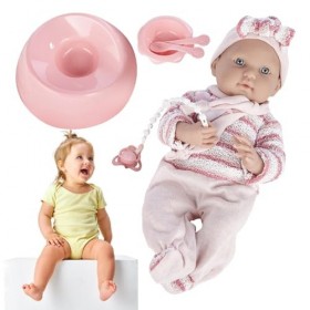Zceplem Poupées vivantes pour Tout-Petits - Poupées Douces pour Tout-Petits | Véritable poupée pour Tout-Petits, Tout-Petits 