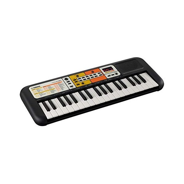 Yamaha PSS-F30 – Clavier Mini Touches – Clavier dinitiation léger et portable pour enfants et débutants – Avec mini touches 