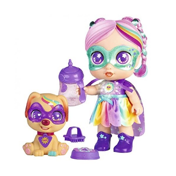 SUPER CUTE LITTLE BABIES - Rainbow Party Doll, Célèbre UPU06000 