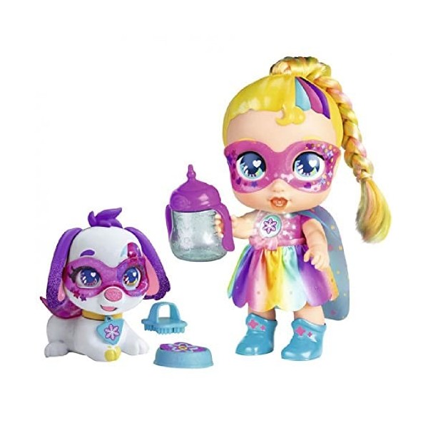 SUPER CUTE LITTLE BABIES - Rainbow Party Doll, Célèbre UPU06000 