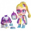 SUPER CUTE LITTLE BABIES - Rainbow Party Doll, Célèbre UPU06000 