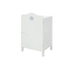 Roba 98530 Stella Armoire pour poupée Blanc
