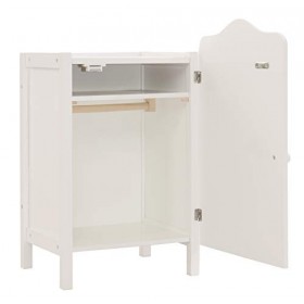 Roba 98530 Stella Armoire pour poupée Blanc