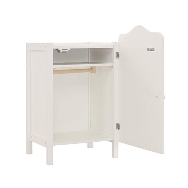 Roba 98530 Stella Armoire pour poupée Blanc