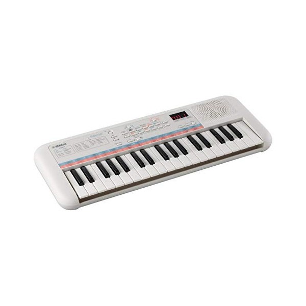 Yamaha PSS-F30 – Clavier Mini Touches – Clavier dinitiation léger et portable pour enfants et débutants – Avec mini touches 