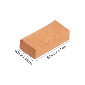 Vaguelly 900 Pièces Mini Briques Décor Botanique Moule À Briques Mini Accessoires De Maison De Poupée Petites Briques Brique 