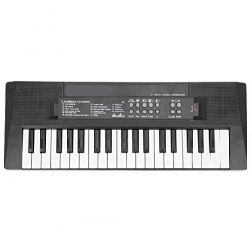 Clavier musical multifonction 37 touches, clavier de piano, jouets denseignement de la musique double alimentation pour enfa