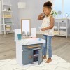 Little Tikes Mon premier lavabo avec 1 vrai robinet pour les jeux de rôle, 12 accessoires salle de main, jouet multi-couleur 