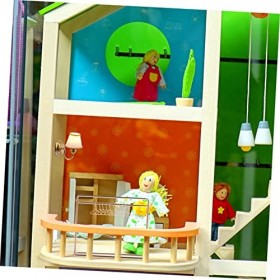 ifundom 3 Ensembles Mini Cintre Cintres Porte-Vêtements Bébé Poupée Accessoires Miniature Vêtements Cintre Poupée Porte-Vêtem