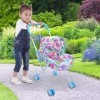 poupée pour bébés - Ensemble siège Voiture et Poussette Pliable pour poupée,Siège voitpoupée avec auvent réglable, Accessoire