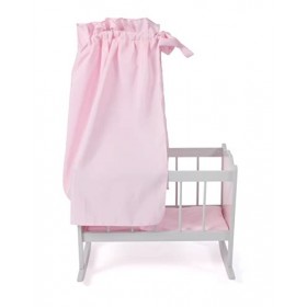Bayer Chic 2000 - Berceau pour poupées, lit de poupée, Meubles de poupée, Accessoires de poupée, Puntos Gris