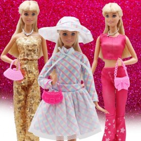 ZTWEDEN Lot de 36 vêtements et accessoires pour poupée garçon de 30,5 cm et poupée fille de 29,9 cm comprenant 6 ensembles de