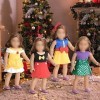 sweet dolly Vêtements de poupée de 45,7 cm - Robe de fête de princesse - Accessoires de vêtements pour poupées de 45,7 cm