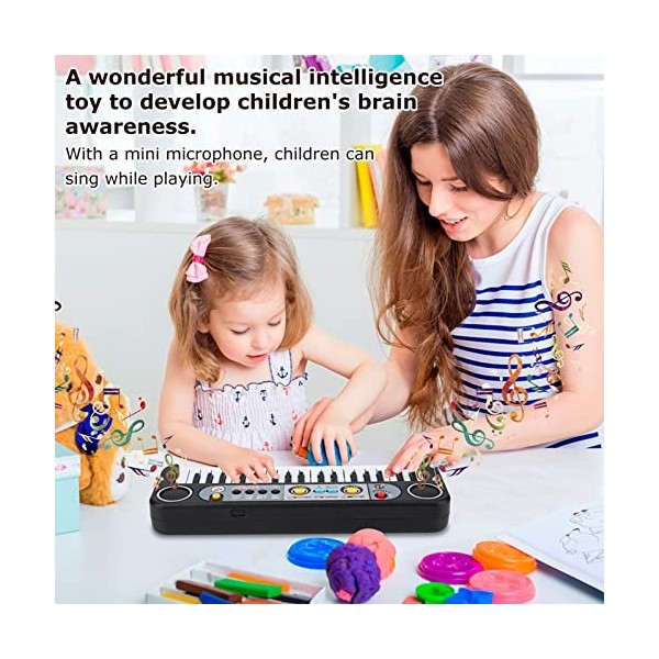 JoyPlus Jouets Musical Bébé 1 an, Tapis de Piano pour Enfants, Joue