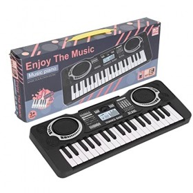 Clavier de Piano à 37 Touches pour Enfants, Clavier de Musique Portable, Jouets de Piano électrique pour Enfants, Instruments