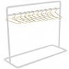 ifundom 5 Ensembles Mini Cintre Enfants Cintres Bébé Poupées Chat Vêtements Rack Poupée Suspendus Rack Miniature Poupée Cintr