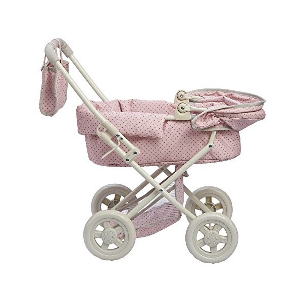 Poussette avec Landau nacelle pour Poupon baigneur ou poupée Jouet Olivias Little World OL-00003