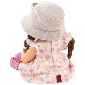 Götz Maxy Aquini, Girl Popsicle, bruin haar, slaapogen, 42 cm