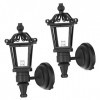 ibasenice 2 Pièces Applique Accessoires De Maison De Poupée Miniature Lampes Miniatures pour Lumière LED Modèle De Meuble Lum