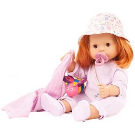 Götz Maxy Aquini, Girl BliBlaBlume, rood haar, slaapogen, 42 cm