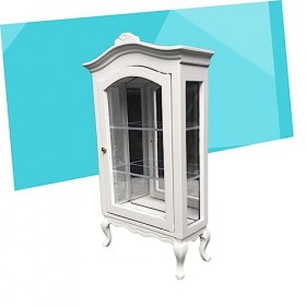ibasenice Mini Armoire Décorative pour Enfant 3 Pièces Jouet De Jeu De Simulation Accessoires De Maison De Poupée Meubles Orn