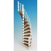 Melody Jane Maison de Poupées Spirale Escalier Kit en Bois 1:12 Échelle Miniature Escaliers