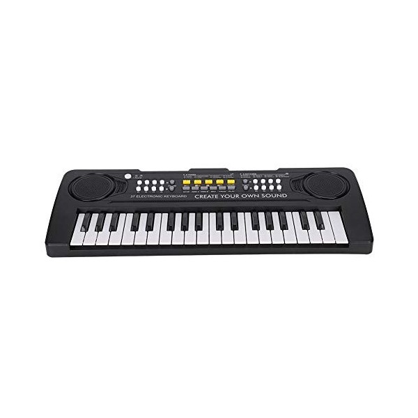 Yisentno Clavier électronique, Piano électrique éducatif, Multifonction Portable pour Enfants Enfants BF-420 