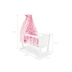 Pinolino - 252414 - Accessoire Poupée - Berceau de Poupées