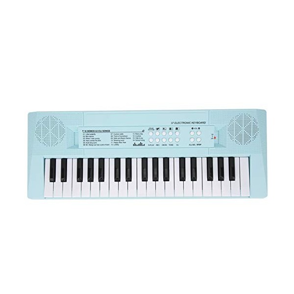 Clavier électrique Portable 37 touches Piano avec Microphone et fonction denregistrement Piano Clavier Instrument de musique