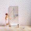 Melody Jane Shower Set LUNDBY Ensemble de Douche pour Maison de poupée, 60306200, Blanc