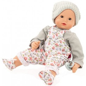 Götz Poupon Maxy Muffin 42 cm : Champignon Porte-Bonheur