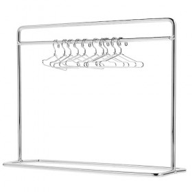 Toyvian 4 Ensembles Mini Cintre Poupée Accessoires Poupée Cintres Poupée Vêtements Cintres Bébé Vêtements Cintres Bébé Rack p